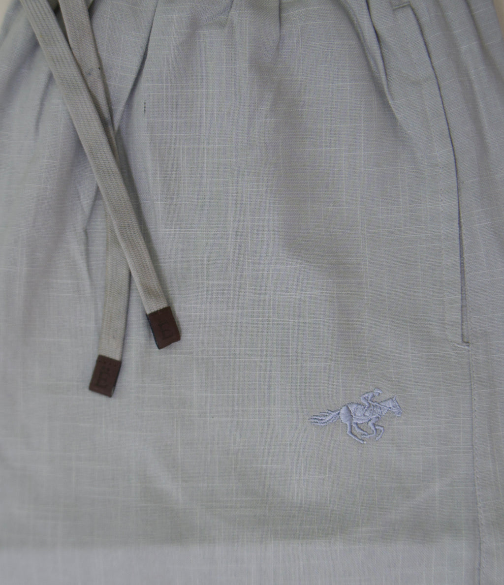 Linen Cotton Trouser — Silver Moon